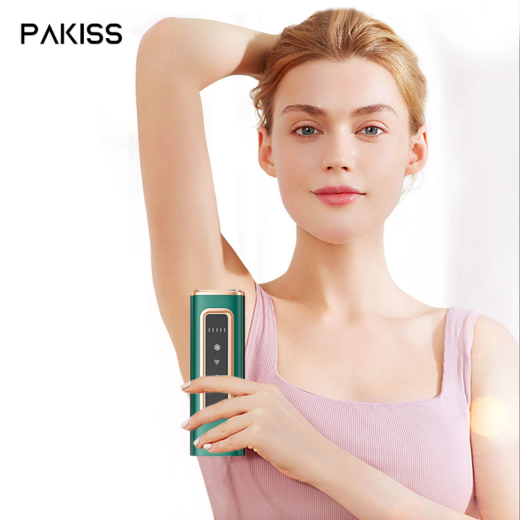 IPL laser hair removal instrument
