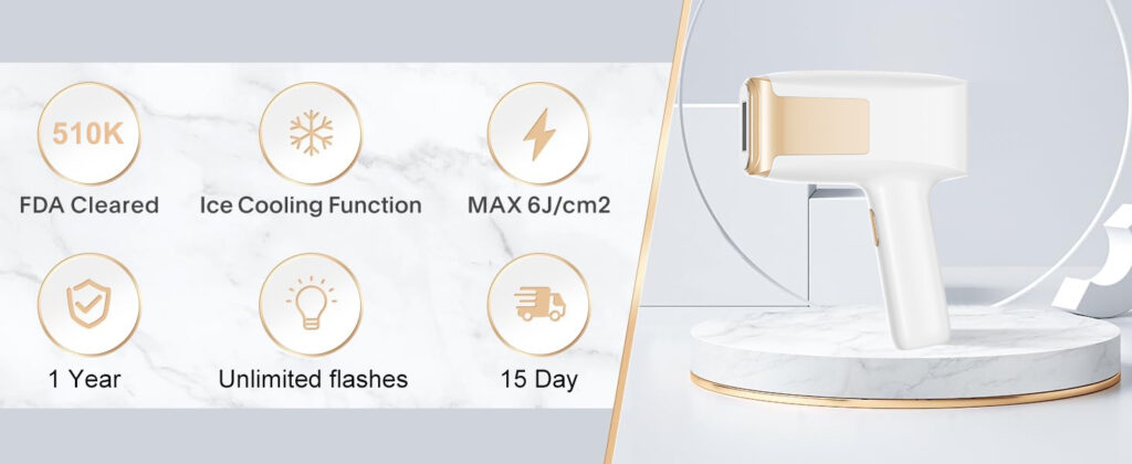 IPL Hair Removal Device